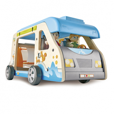 Jouet Hape Camping car, Jeux Educatifs Camion en…