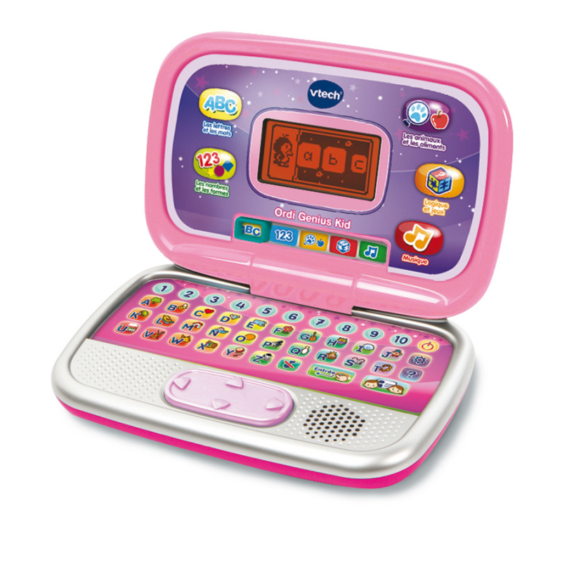 Vtech - Genius Xl Color - Tablette Éducative Enfant - Rose à Prix