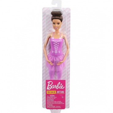 Barbie - Ma Premiere Barbie Chatain - Poupée - 3 Ans Et + à Prix