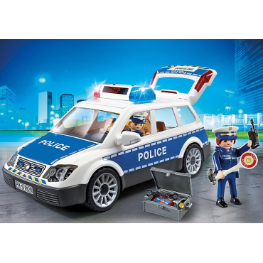 PLAYMOBIL - 70575 - Police Camion de bandits et policier sur marjanemall  aux meilleurs prix au Maroc