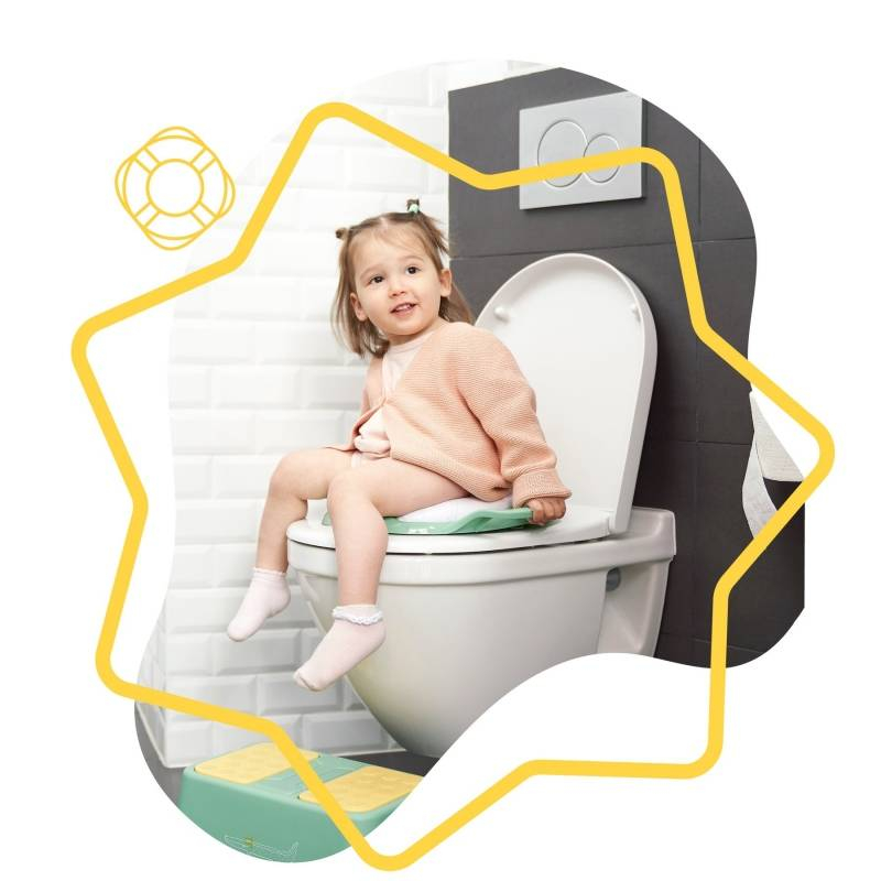 Pot de toilette éducatif d'apprentissage de la propreté 