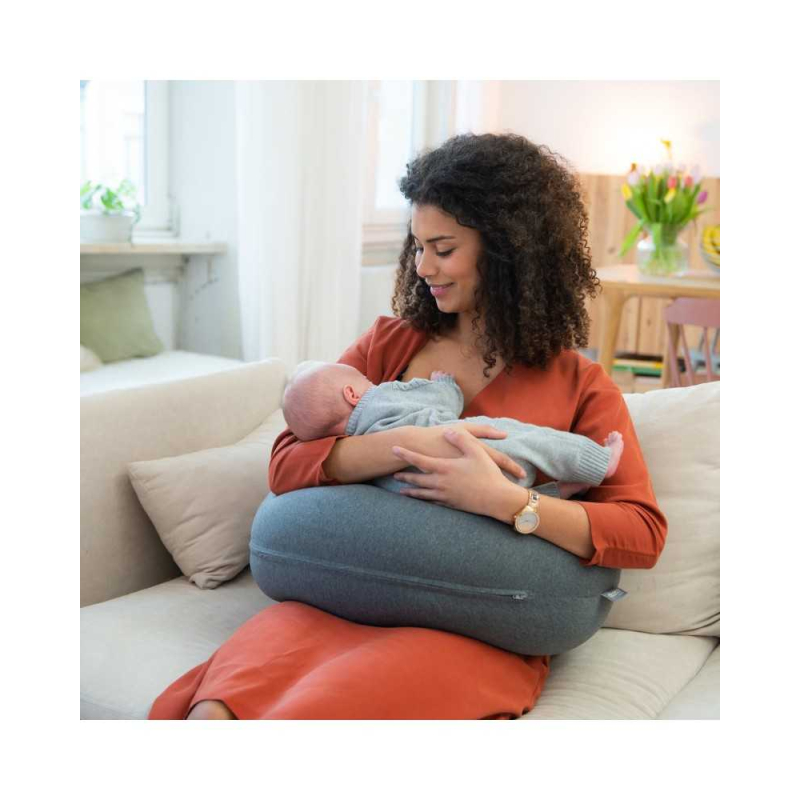 Candide - Coussin de maternité et d'allaitement Multirelax Organic