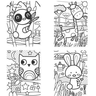 Cahier de dessin pour enfants : encouragez la créativité avec les