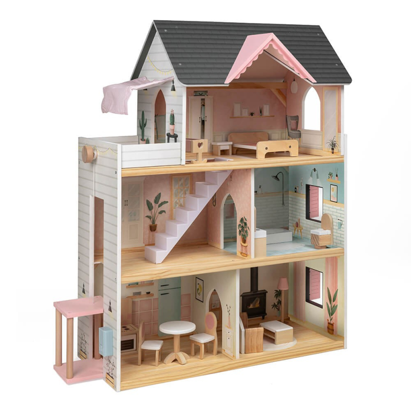 Maisons de poupées - Accessoires et meubles pour maison de poupée