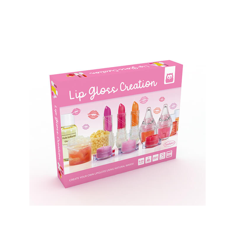 Gloss party, fabriquer des brillants à lèvres naturels pour enfant -  Sentosphère