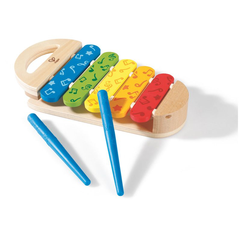 Jeu à cogner avec xylophone pour enfants