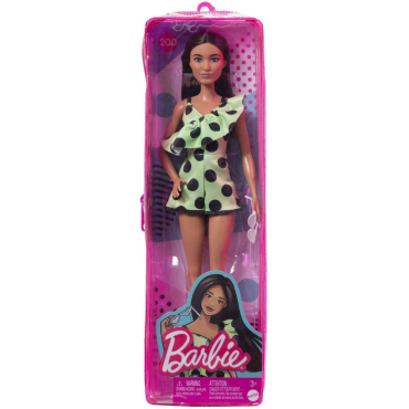 Barbie Fashionistas robe fleur MATTEL : la poupée Barbie à Prix Carrefour