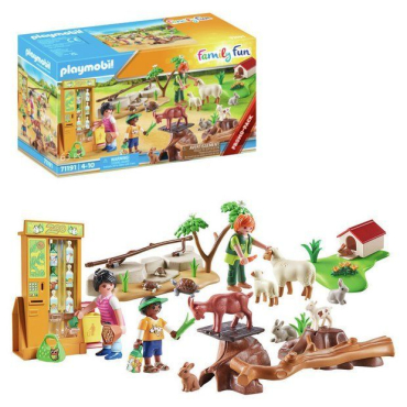 Playmobil® - Ferme pédagogique - 71191 - Playmobil® Country - Figurines et  mondes imaginaires - Jeux d'imagination