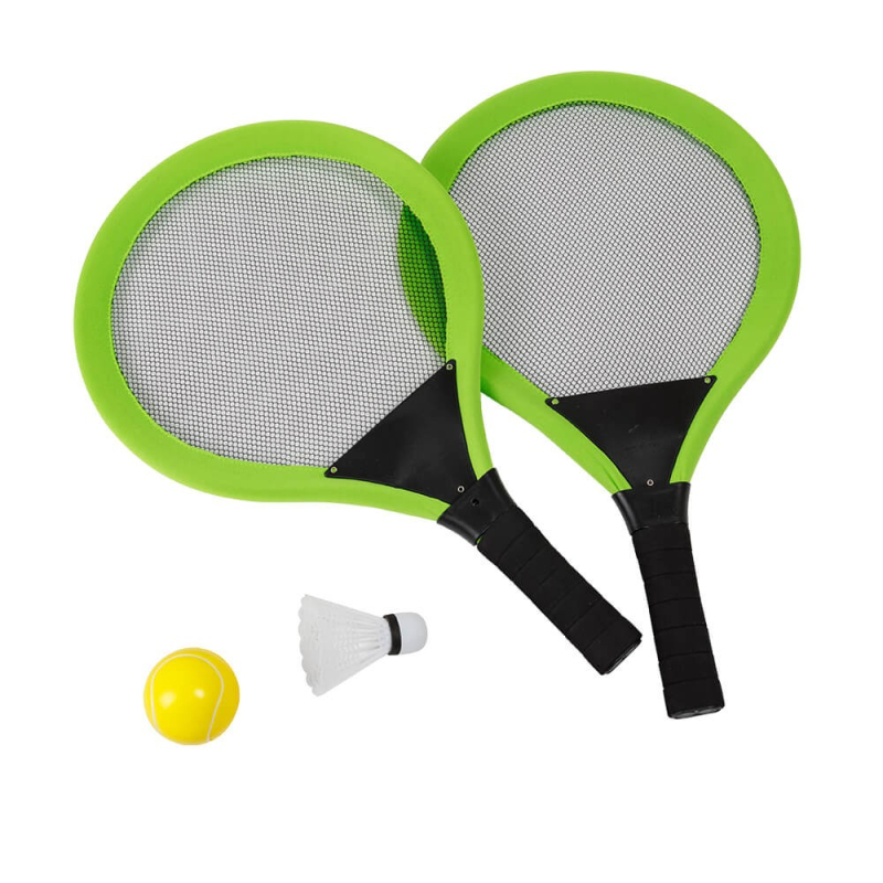 Enfants Raquette De Badminton tennis Raquette Loisirs De Plein Air