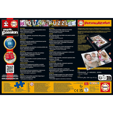 Puzzle 3D Globe 540 pièces - Ravensburger - Puzzle enfant 3D éducatif -  sans colle - Dès 12 ans sur marjanemall aux meilleurs prix au Maroc