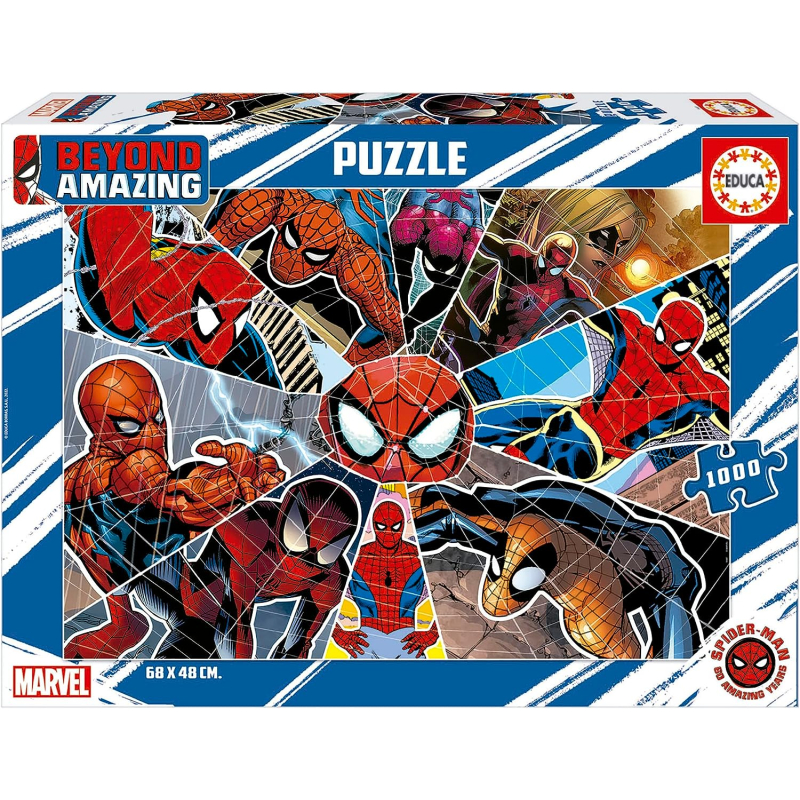 Puzzle 1000 pièces | Le Rouge XXL