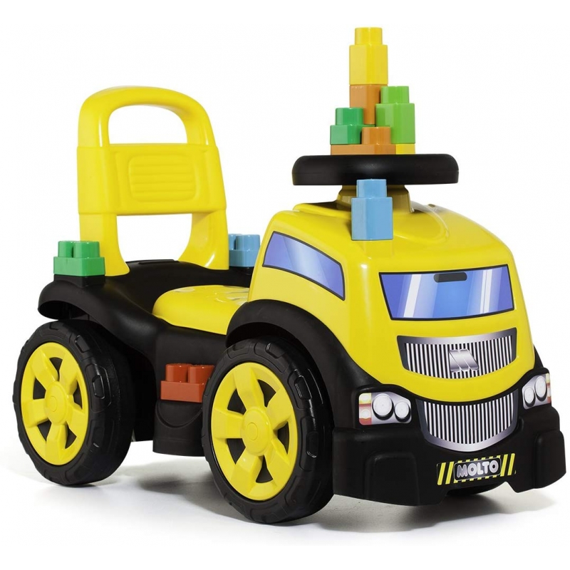 Porteur camion avec blocs, jouets 1er age