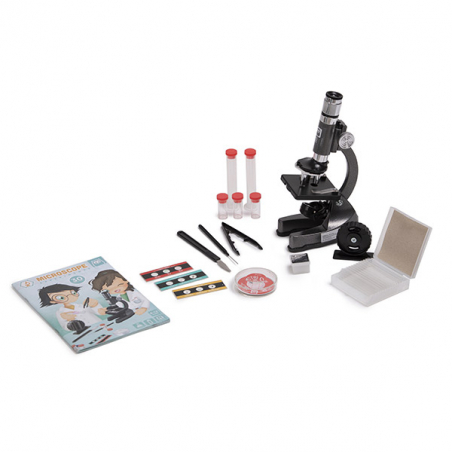 Mini Lab Microscope Buki France - Jeu de sciences et d'expérience