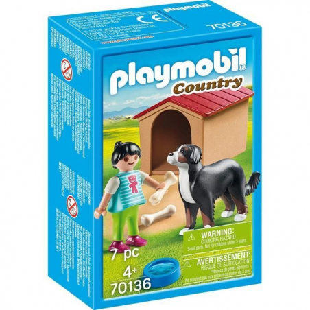 Playmobil / Ferme Pédagogique / Country / Enfant / Jouet / Parc