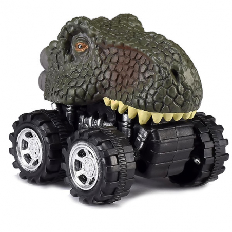 Jouet de dinosaure Pull Back Cars Dino Cars Toys Véhicule Camion