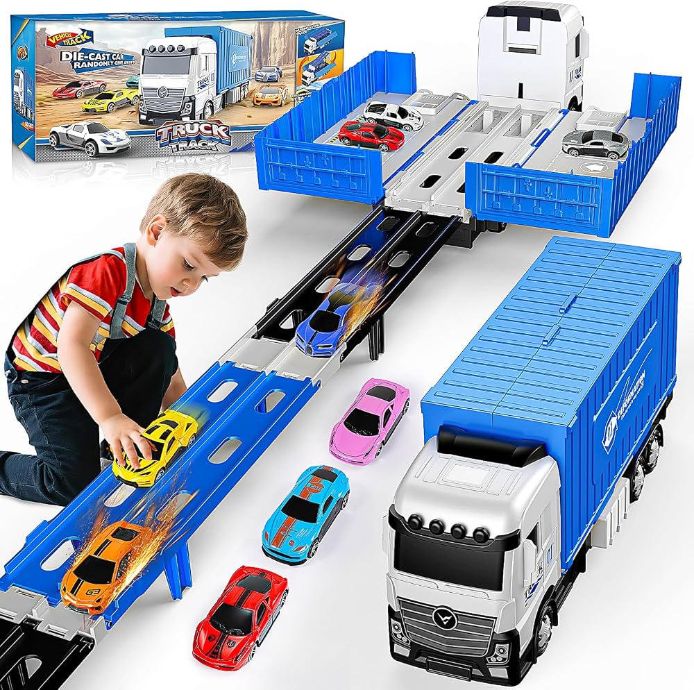 Camions, Trains et autres véhicules