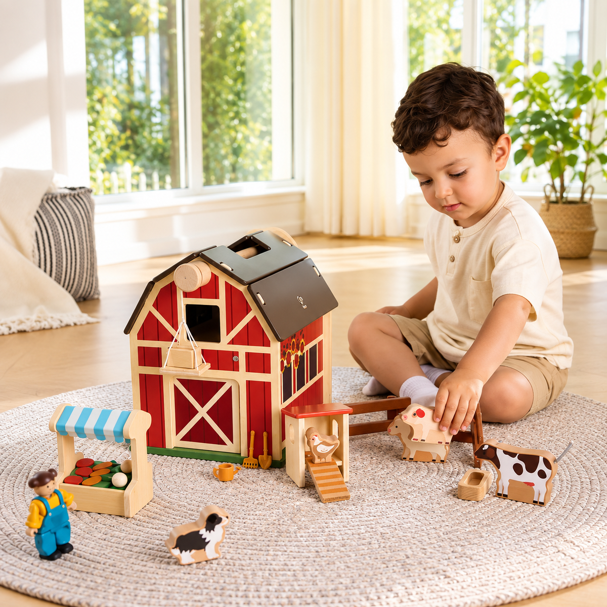Jouets en bois