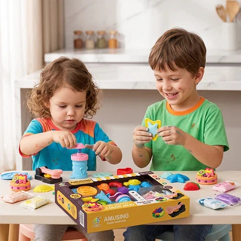 Pâte à modeler ET SLIMES