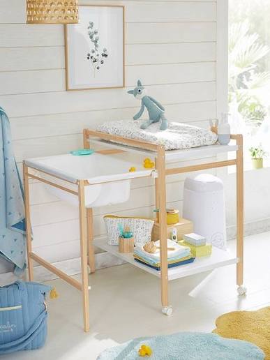 Baignoire & Table à Langer