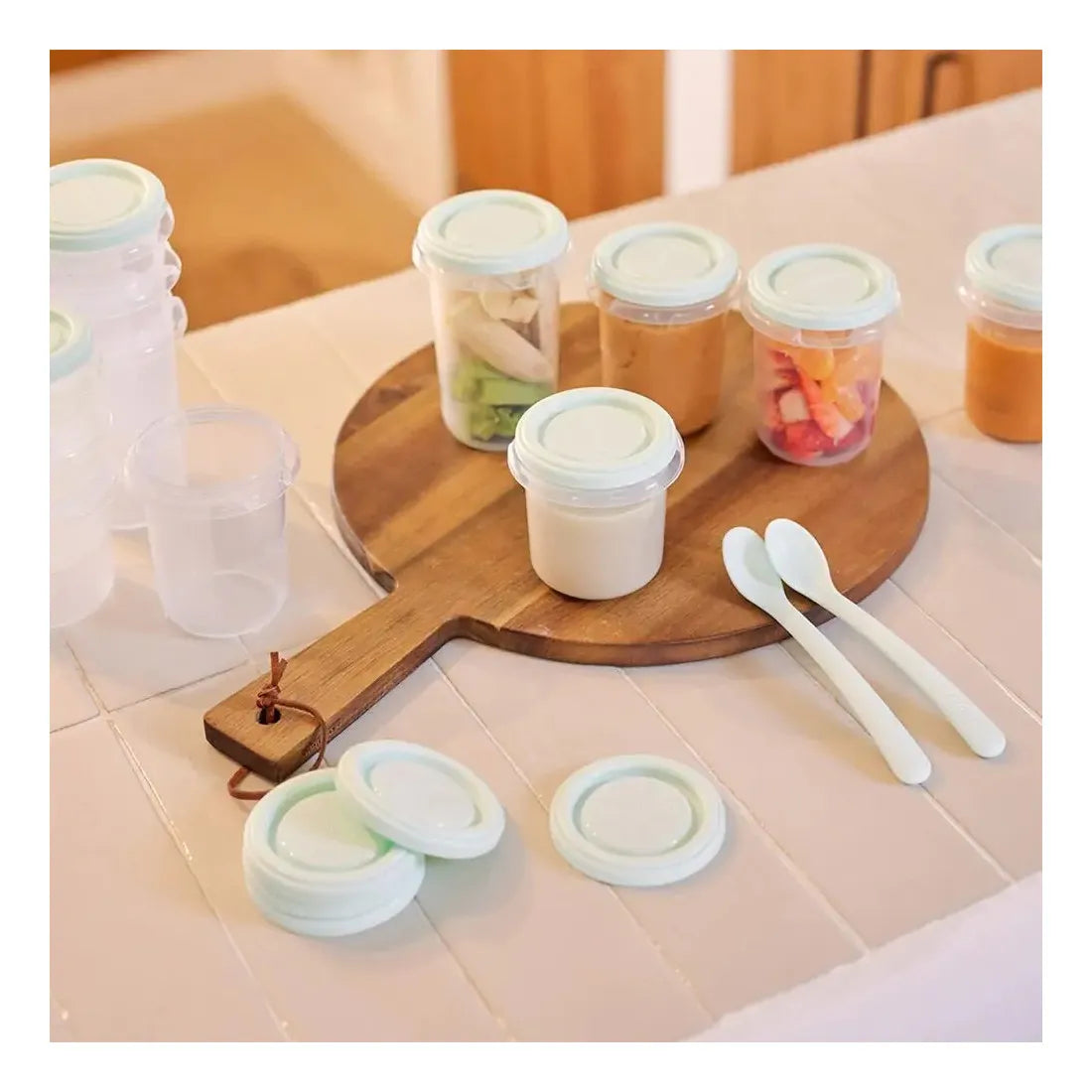 Conservation lait & repas