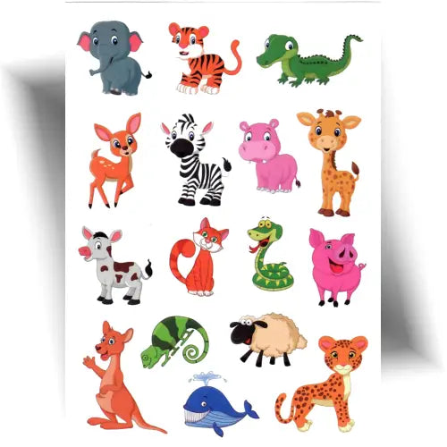 Stickers et tatouage