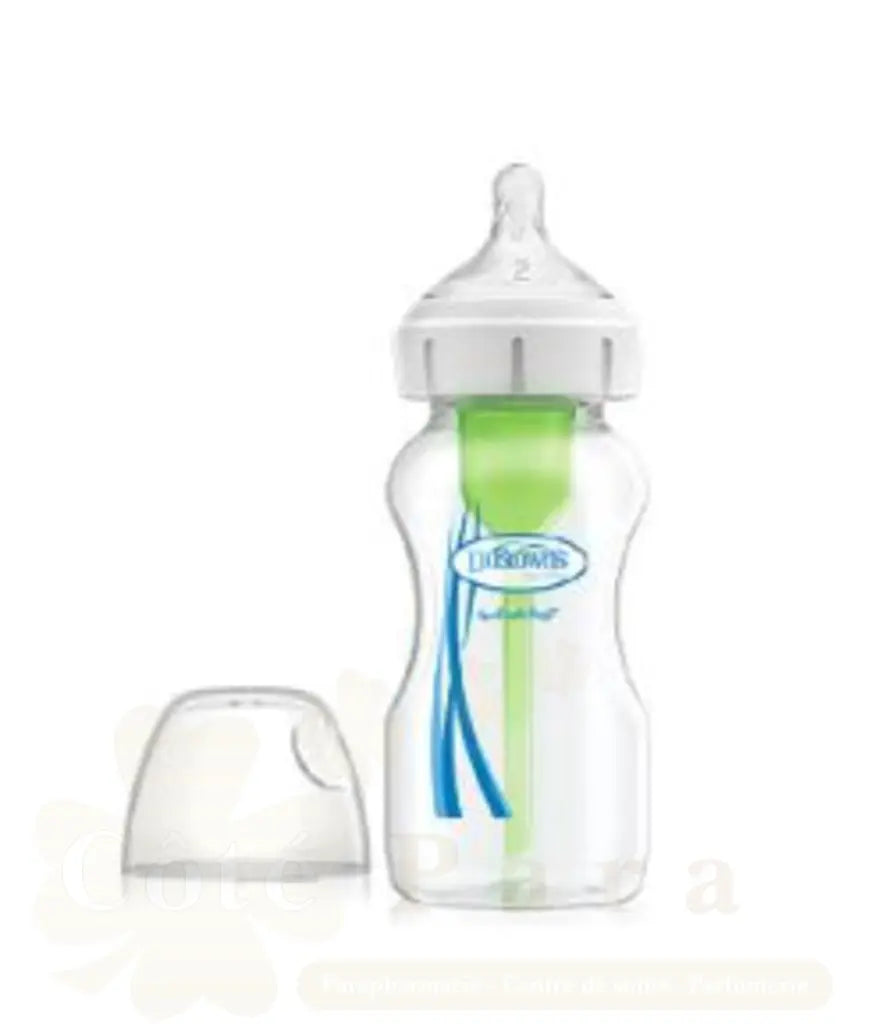 Dr. Brown’s – Biberon anti-coliques Options+ 330 ml