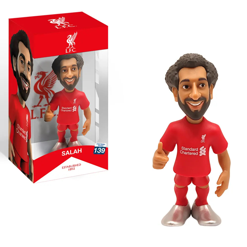 Minix – Figurine de football Mohamed Salah Liverpool 12 cm