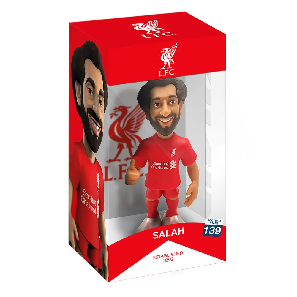 Minix – Figurine de football Mohamed Salah Liverpool 12 cm