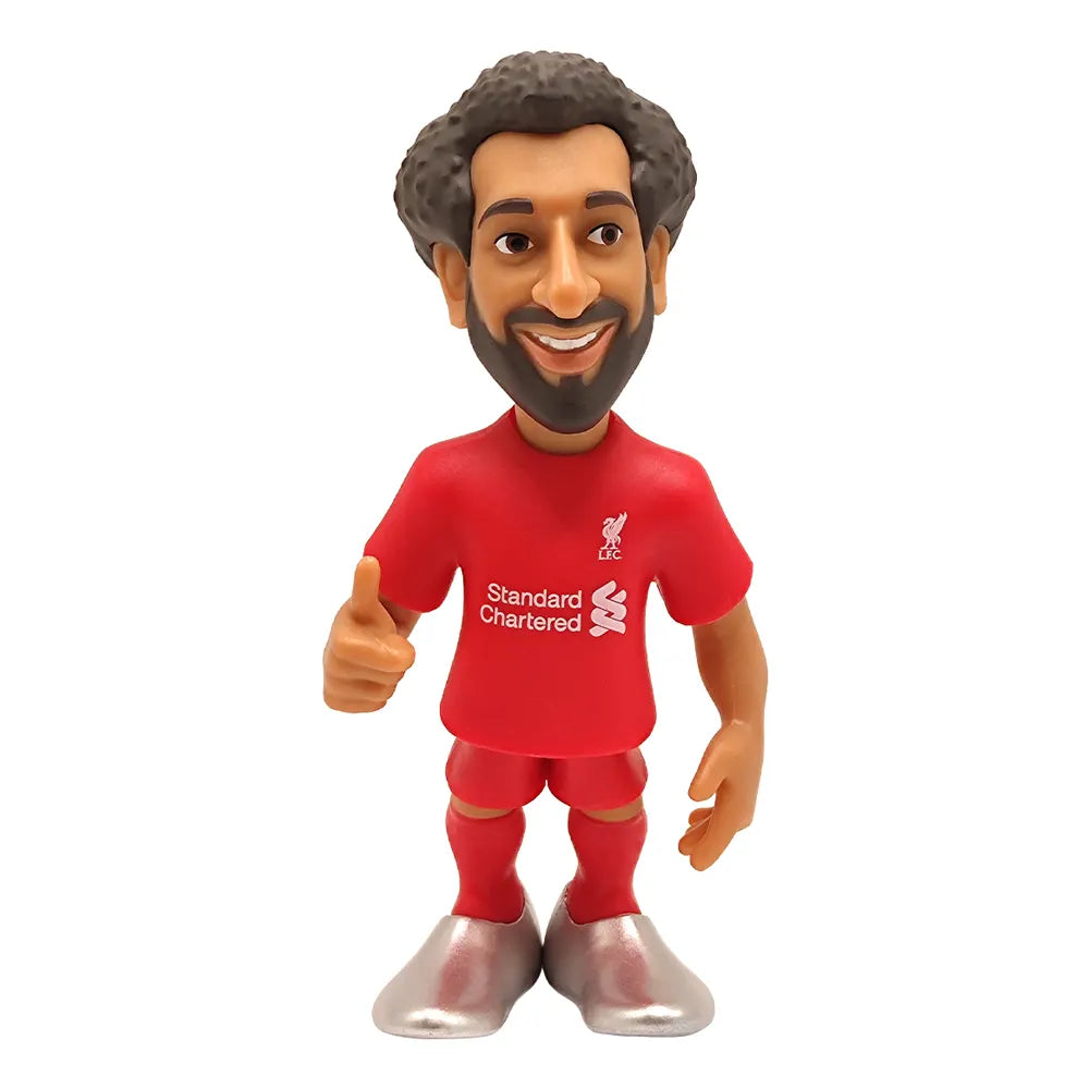 Minix – Figurine de football Mohamed Salah Liverpool 12 cm