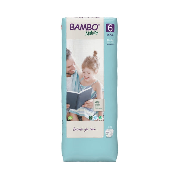 BAMBO NATURE - Couches Taille 6 (+16kg)