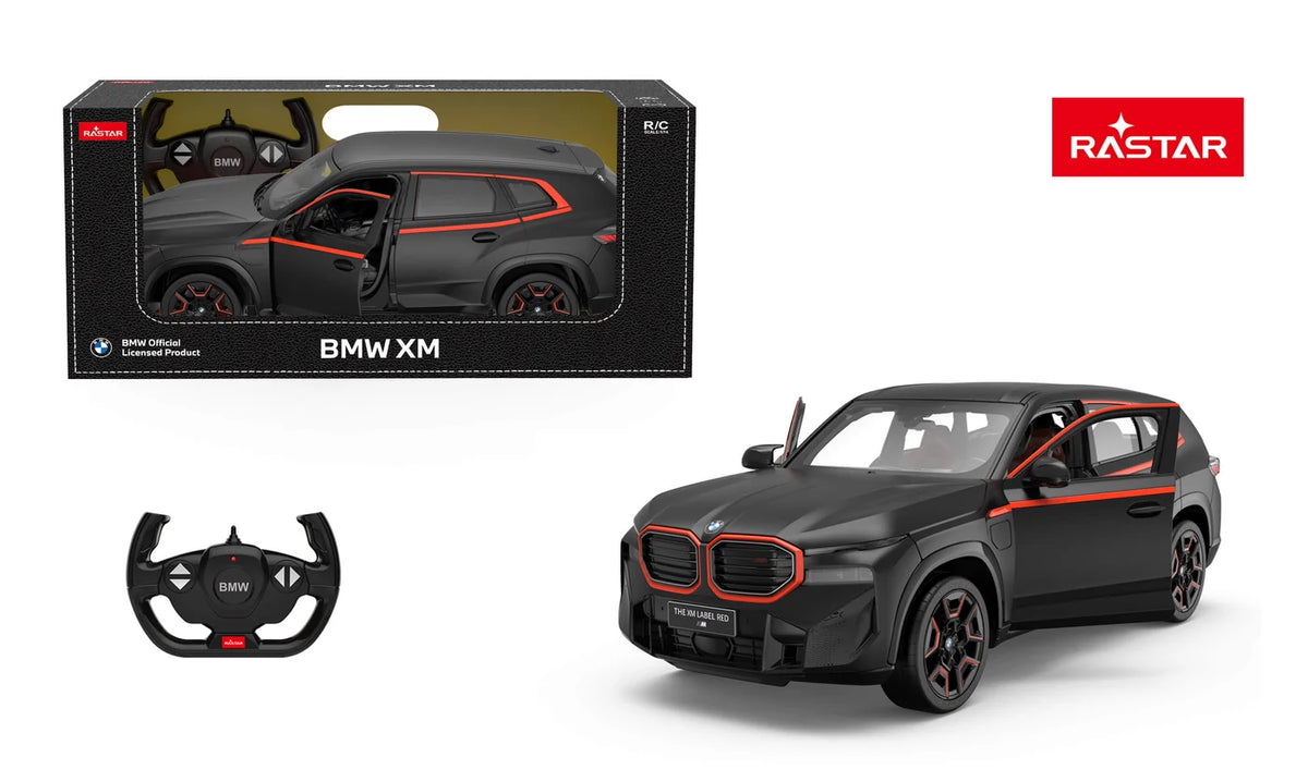 Rastar - BMW XM 1/14 – Voiture Radiocommandée BMW