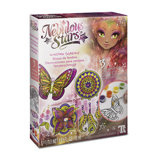 Nebulous Stars - Window Charms | Jeu créatif dès 7 ans