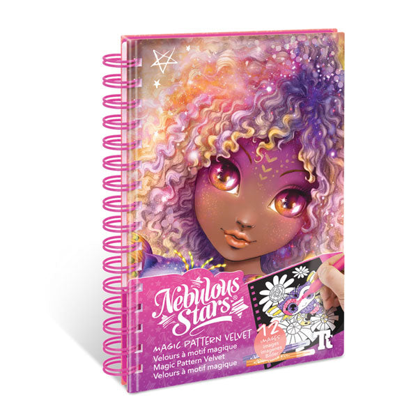 Nebulous stars - Small Creative Book | Petit carnet créatif pour enfants
