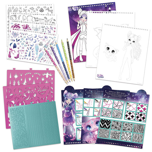 CREATIVE SKETCHBOOK-NEBULIA DISPLAY 6 u