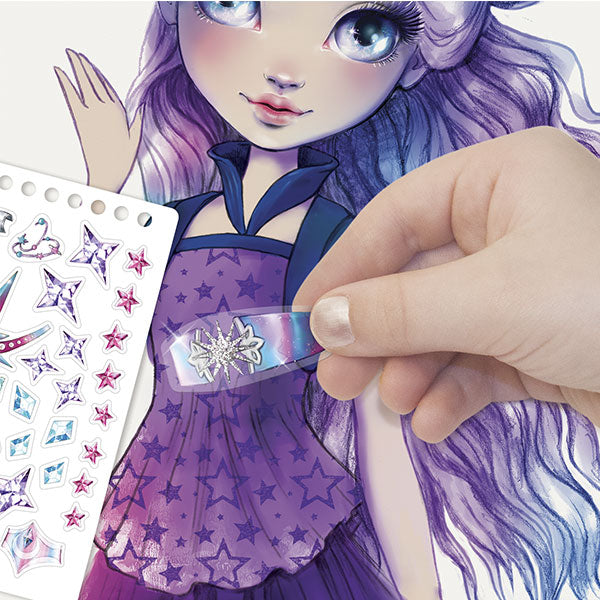 CREATIVE SKETCHBOOK-NEBULIA DISPLAY 6 u