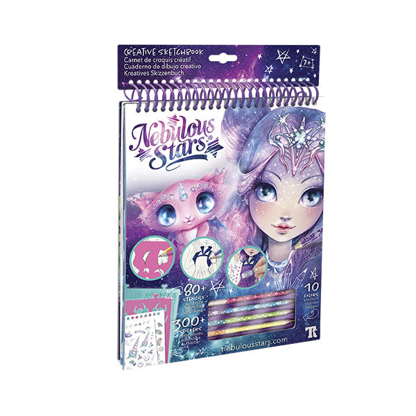 CREATIVE SKETCHBOOK-NEBULIA DISPLAY 6 u