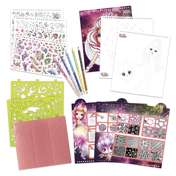 NEBULOUS STARS – Carnet créatif dès 7 ans