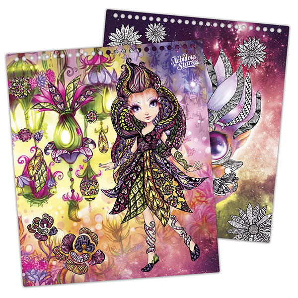 NEBULOUS STARS – Carnet créatif dès 7 ans