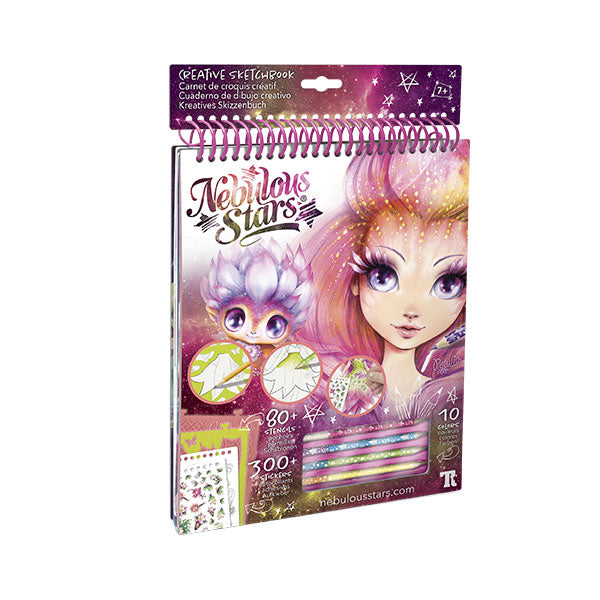 NEBULOUS STARS – Carnet créatif dès 7 ans