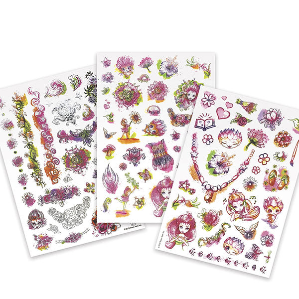 Eurekakids - Assortiment de tatouages temporaires pour enfants