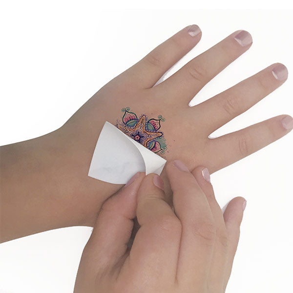 Eurekakids - Assortiment de tatouages temporaires pour enfants