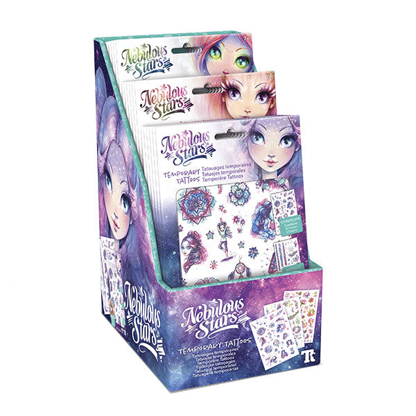 Eurekakids - Assortiment de tatouages temporaires pour enfants