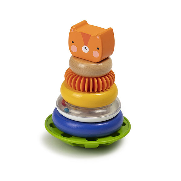 EUREKAKIDS - Jouet Empilable Chat