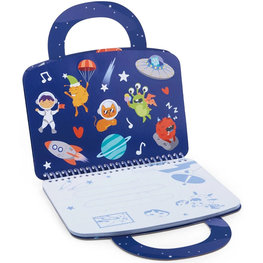 Hape  - Coffret Artistique Voyage Intergalactique 3-6A