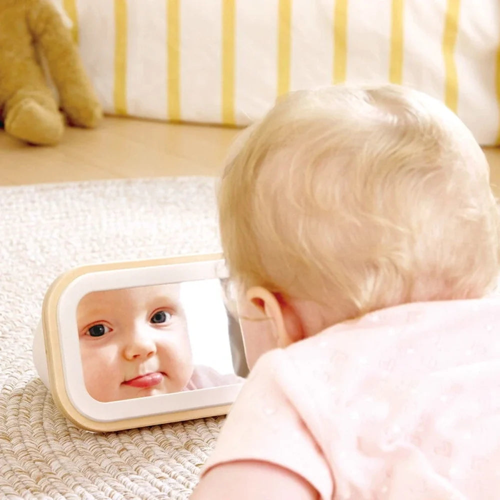 Hape - Tambour tournant avec miroir