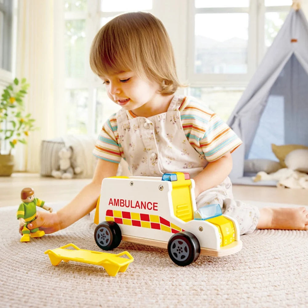 Hape - Ambulance d’Intervention Rapide 2-8A