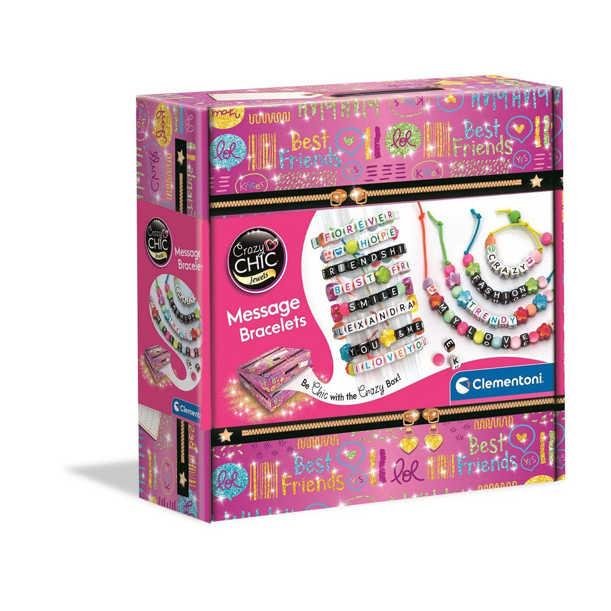 CLEMENTONI - Message Bracelets