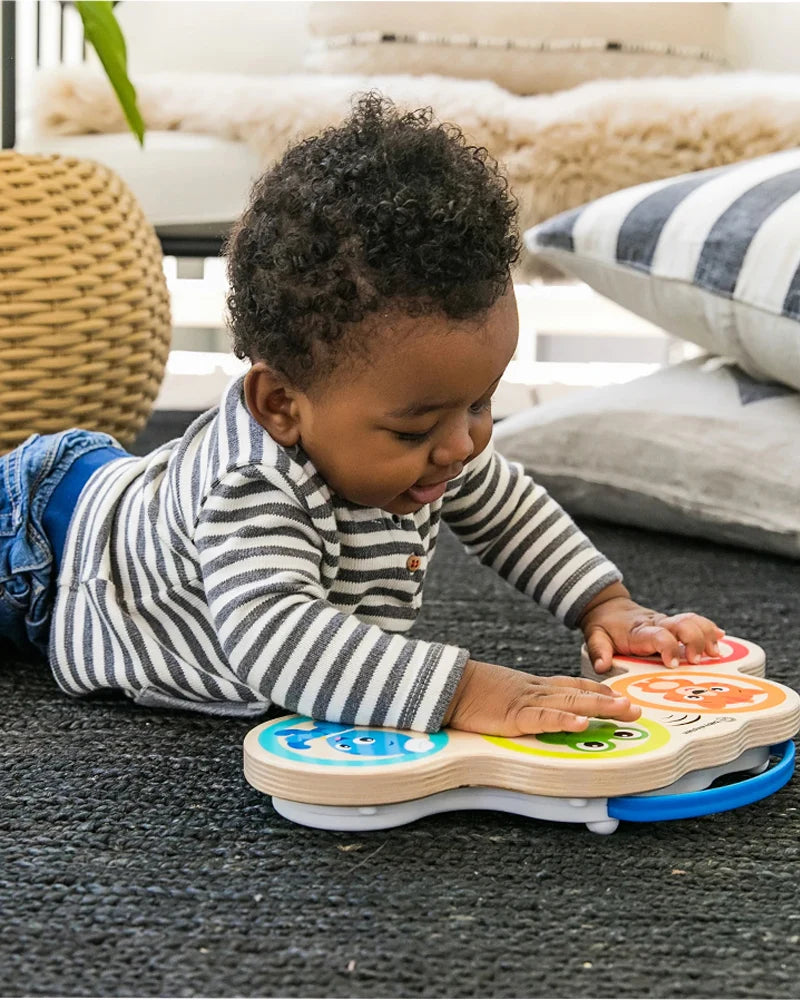 Hape - Baby Einstein Magic Touch Drums – Tambours Interactifs