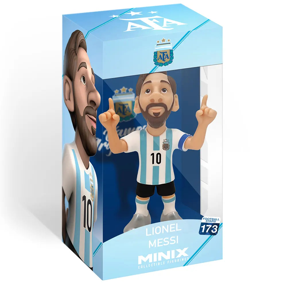 Minix – Figurine de football Lionel Messi Argentine 12 cm
