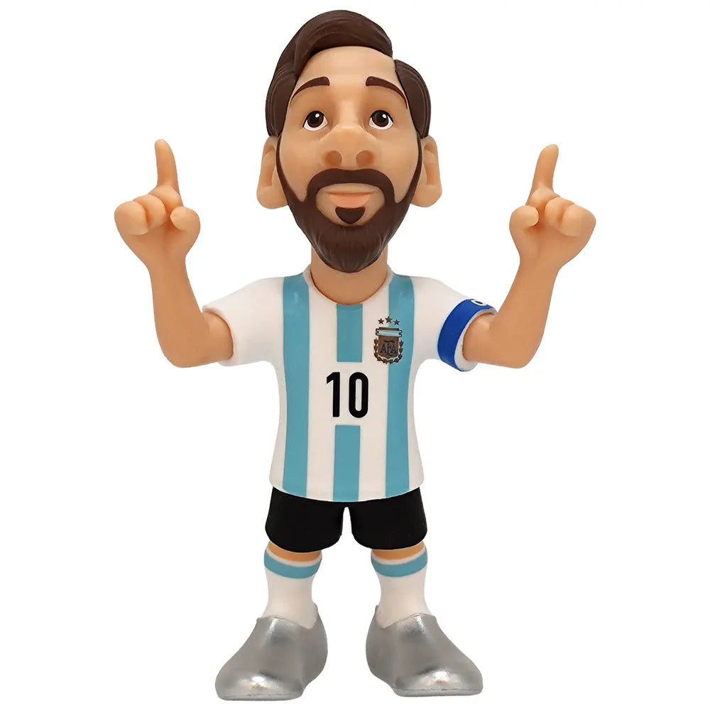 Minix – Figurine de football Lionel Messi Argentine 12 cm